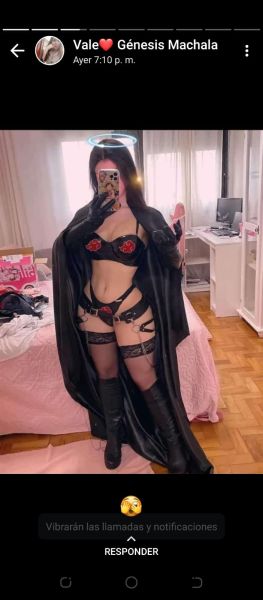 Lyn SPA 

Somos una agencia con años de experiencia y con el mejor catálogo de chicas masajistas, acompañantes, modelos, edecanes, strippers, todas con la mejor calidad y sello de garantía.

Contamos con departamento seguro discreto y cómodo para hacerte sentir como un rey nuestros servicios constan de masajes eróticos, tántricos, reflexología, trio, 4 manos, shows lésbicos, cumpleaños, despedidas de solteros y acompañamiento, también te ofrecemos depilaciones y servicio de spa. 