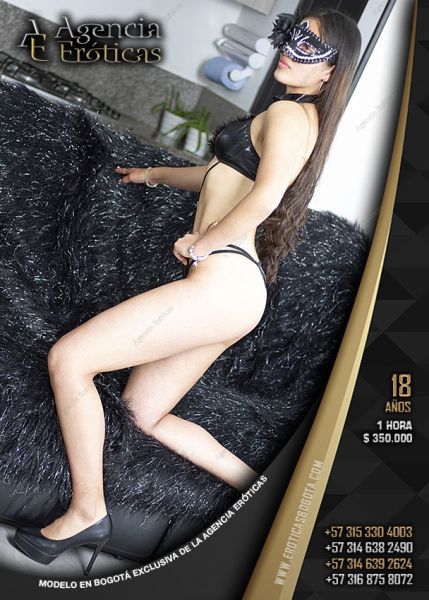 PATTY tiene todo lo que podrías desear y más de una curvilínea escort. Su trasero redondeado es un espectáculo para los ojos, es algo que podrías seguir por la calle todo el día. Por suerte para ti, puedes pasar mucho más tiempo, de cerca y en persona con la encantadora PATTY, y probar de primera mano de qué se trata todo este alboroto cuando se trata de mujeres latinas apasionadas. 
A PATTY le gusta mantenerse en buena forma y hace un trabajo maravilloso. Deberías verla en pantalones de yoga en el gimnasio, es algo fuera de serie.
PATTY hace parte de la Agencia Eróticas, no pierdas más el tiempo y conoce a esta hermosa escort en tu ciudad, sólo debes llamar o escribir por WhatsApp, Telegram o Signal al 315 330 4003 o 314 638 2490.
El servicio es únicamente a domicilio en hoteles, moteles o apartamentos en los sectores más exclusivos de la ciudad.

____________

PATTY has everything you could want and more in a curvaceous escort. Her rounded butt is a sight to behold, it's something you could follow down the street all day. Lucky for you, you get to spend a lot more time, up close and personal with the lovely PATTY, and get a taste firsthand of what all the fuss is about when it comes to passionate Latina women.
PATTY likes to keep herself in good shape and does a wonderful job. You should see her in yoga pants at the gym, she's off the charts.
PATTY is part of the Erotic Agency, don't waste any more time and meet this beautiful escort in your city, you just have to call or write by WhatsApp, Telegram or Signal at 315 330 4003 or 314 638 2490.
The service is only at home in hotels, motels or apartments in the most exclusive sectors of the city.
