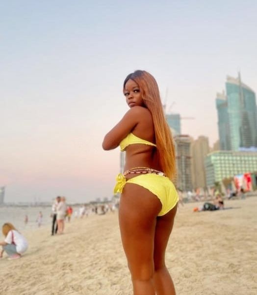 hello i am davina from cameroon. New in UAE. Available for the best exotic service in UAE.I want to show you how I feel. Are you ready to find out just what I’m talking about? I’m going to put on a pair of sexy high heels and nothing else. Care to join?I have a big surprise present for you in my bedroom. Will you open it up?Guess what I'm thinking? OK, I'll give you a hint. It involves my tongue and you naked.We're going to take it so slow, and you're going to scream.Do you have any fantasies?I am just a Call/Dm away. Let's book an appointment right now so i can make all your fantasies become real
