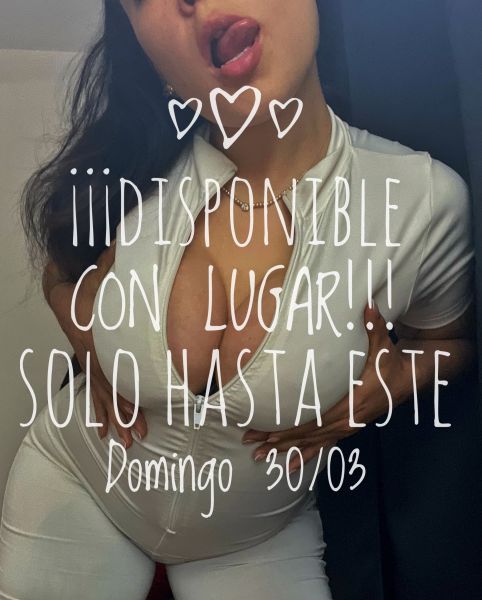 Hola amor… Te gustaría conocerme? Te invito a pasarla muy rico!!! Soy morocha de ojos claros, la tucumana más caliente y juguetona que podrás probar, último mes por aquí… Soy muy cariñosa, higiénica y educada, depilación full. Tengo 25 añitos, me encantan los besos, las caricias y hacer sexo oral, voy a cumplir todas tus fantasías corazón💦 fotos 100% reales, placer asegurado🫦 atención en hoteles o domicilios. También tengo disponible contenido y hago videollamadas.